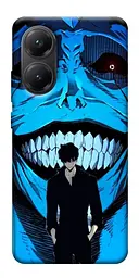 Чохол Demsky Solo leveling blue vibe для Xiaomi Poco X7 Pro