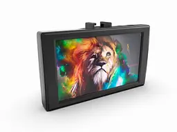 Автомобільний відеореєстратор DVR T706 (2 камери) 1080P екран 3.5 дюйми - мініатюра 2