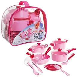 Ігровий набір посуду Cooking Set 7, 25 предметів ЮНИКА 23х21х13 см det0006635