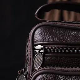 Невелика сумка на плече з натуральної шкіри Vintage s_15055 коричнева - мініатюра 8