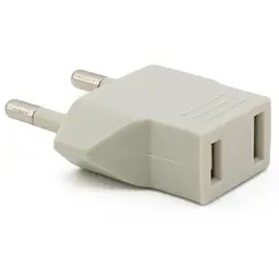 Перехідник UK/EU Cablexpert A-AC-UKEU-001 - мініатюра 2