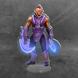 Акрилова колекційна фігурка Dota 2 (Anti-Mage)