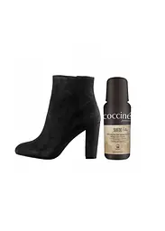 Крем-фарба Coccine Suede для замші та нубуку, чорна, 75 мл - мініатюра 2