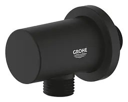 Підключення для душового шлангу Grohe Rainshower 22118KF0, Чорний матовий - мініатюра 3