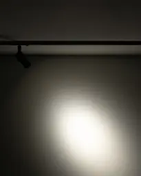 Магнітний трековий світильник Nowodvorski 11716 NANO-LVM Spot Zoom LED 1x15W 3000K 500Lm IP20 чорний - мініатюра 2
