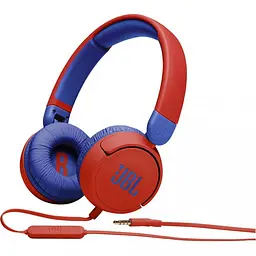Навушники з мікрофоном JBL JR310 Red JBLJR310RED