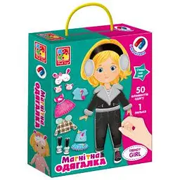 Магнітний одяг Vladi Toys Trendy Girl (укр.) (VT3702-23)