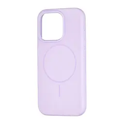 Чохол Silicone Case Full Cover with MagSafe iPhone 16 Pro Lilac