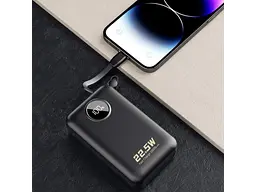 Зовнішній акумулятор (Power Bank) Dudao 20000mAh K14+ 22.5W Black (6977196680016) - мініатюра 2