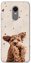 TPU чохол Demsky Сute doggy для Xiaomi Redmi 5 Plus / Redmi Note 5 (Single Camera)