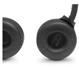 Навушники бездротові JBL Tune 560 BT Black - мініатюра 5