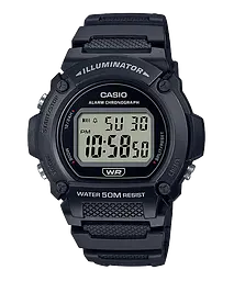 Годинник наручних чоловічий Casio W-219H-1A