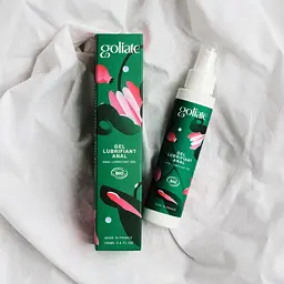 Анальний лубрикант Goliate Gel Lubrifiant Anal 100 мл, розслаблювальний, веган-френдлі - мініатюра 5