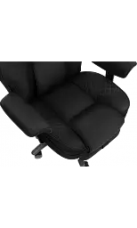 Офісне крісло GT Racer (B-5144 Fabric Black) - мініатюра 8