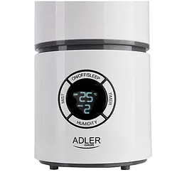 Зволожувач повітря Adler AD 7957 grey - мініатюра 3