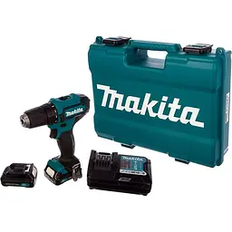 Дриль-шуруповерт Makita DF333DWYE 10.8V 2x1.5Ah [89337] - мініатюра 7
