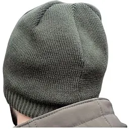 Шапка водонепроникна DexShell розмір L/XL 58-60 см оливкова зелена - мініатюра 4
