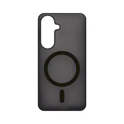 Чохол MAKE Samsung S26 Silicone Aura Magnet Black