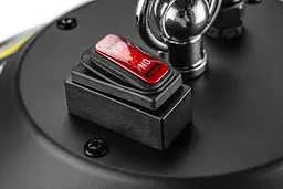 Інфрачервоний обігрівач Neo Tools Стельовий 1500 Вт, Площа обігріву 9 кв.м., Чорний (90-034) - мініатюра 3