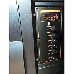 Портативна колонка XPRO GZ-W1312 валіза 30Вт USB SD FM радіо Bluetooth 1 мікрофон ДУ (MER-15680) - мініатюра 3