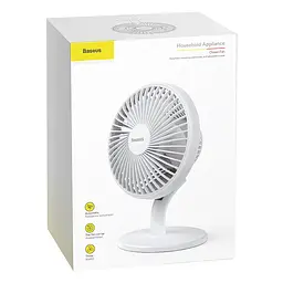 Вентилятор Baseus Ocean Fan настільний 2-4 години (CXSEA-02) - мініатюра 2