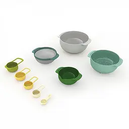 Набір мисок Joseph Joseph Nest 9 Plus - мініатюра 3