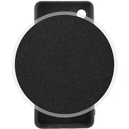 Чохол TPU Getman Liquid Silk Full Camera для Motorola Moto G32 Чорний / Black - мініатюра 2