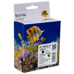 Картридж Barva HP 940XL (C4906AE) 2200 c, Black (IC-940XL-B)