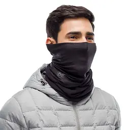 Шарф-труба Buff Polar, Solid Black Чорний - мініатюра 3