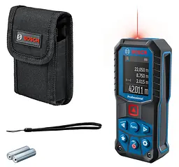 Лазерний далекомір Bosch Professional GLM 50-22 з чохлом