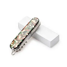 Ніж Victorinox Huntsman 91мм,15функ,камуфляж - мініатюра 4
