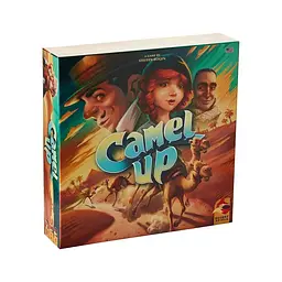 Настільна гра Plan B Games Верблюди вперед 2.0