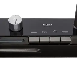 Кухонна мийка Kroner KRP Schwarze - SET7546ARTHM PVD (3.0/0.8 мм) (CV033375) - мініатюра 7