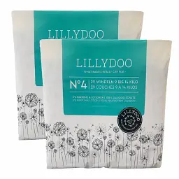 Підгузники LILLYDOO 4 Maxi (9-14 кг) 58 шт