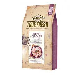 Сухий корм Carnilove True Fresh Cat для дорослих кішок, з куркою, 1,8 кг