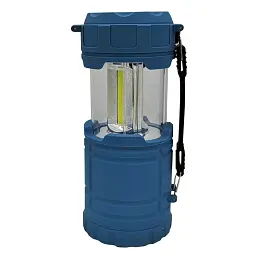 Ліхтар Quantum Nice blue 1WLED + 3WCOB 3xAА (QM-FL3041) - мініатюра 3