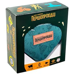 Настільна гра Ігромаг Першопрохідці (Trailblazers: Travel Edition) (укр.) (8341)