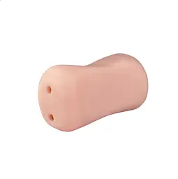 Мастурбатор-вагіна + попка Alive Lola Super Realistic Masturbator L Flesh, два канали, реалістик - мініатюра 5