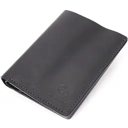 Шкіряний чоловічий гаманець GRANDE PELLE 12х14,5х1 см acs0026941