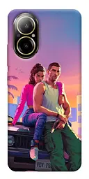 TPU чехол Demsky GTA VI Heroes для Realme C67 4G