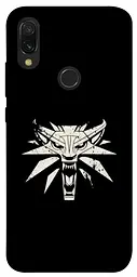 TPU чехол Demsky Wolf medallion для Xiaomi Redmi 7