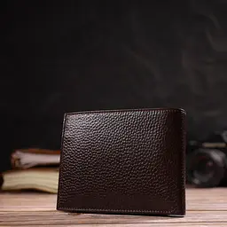 Чоловічий шкіряний гаманець Canpellini 12х9,7х2 см acs0025644 - мініатюра 7