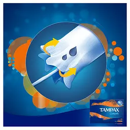Тампони Tampax Compak Super Plus Duo, 16 шт. - мініатюра 7