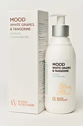 Гель для інтимної гігієни Choice White Mandarin Mood White Grapes & Tangerine 280 мл з постбіотиками, білим виноградом та Hydagen Aquaporin - мініатюра 2