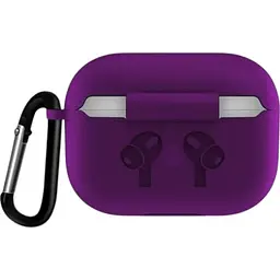 Чохол BeCover Silicon Protection для Apple AirPods Pro Purple (704502) - мініатюра 2