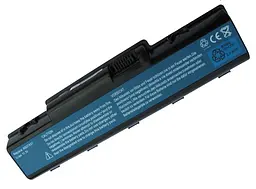 Акумулятор для ноутбука Acer AS07A31, 5200 mAh, 6cell, 11.1V, Li-ion, чорний - мініатюра 2