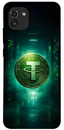 TPU чохол Demsky Usdt для Samsung Galaxy A03