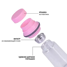 Пляшка для води Fissman 500 мл (6847) - мініатюра 3