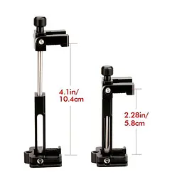 Тримач для телефона Ulanzi Vijim Pocket Arca Swiss Phone Tripod Mount Black UV-0595 ST-03 Black - мініатюра 8