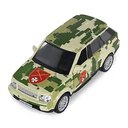 Автомодель серии Шевроны Героев — Land Rover Range Rover Sport — ОК Запад